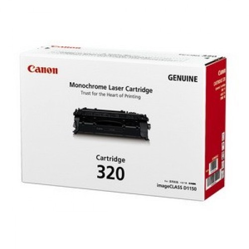 2 Units Original Genuine Canon Cartridge Cart 320 toner for canon printer D1150